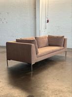 B&B italia Charles Bank | Taupe (NIEUWSTAAT), Huis en Inrichting, Banken | Bankstellen, Metaal, Driepersoons, 75 tot 100 cm, Ophalen of Verzenden