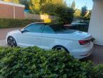 Audi A3 1.4 Tfsi 150pk S3 uitvoering facelift 2017 Wit, Auto's, Voorwielaandrijving, Zwart, Cabriolet, 4 stoelen
