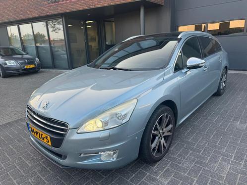 Peugeot 508 SW 1.6 THP Blue Lease AUTOMAAT PANO LEDER TREKHA, Auto's, Peugeot, Bedrijf, Te koop, ABS, Airbags, Airconditioning