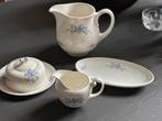 Regout Maastricht Servies  4 delig, Antiek en Kunst, Antiek | Keramiek en Aardewerk, Ophalen of Verzenden