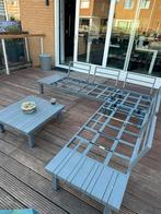 Gebruikte tuinset, Tuin en Terras, Tuinsets en Loungesets, Gebruikt, 6 zitplaatsen, Ophalen of Verzenden, Bank