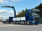 Scania R560 V8 2012 HMF 30TM!CRANE/KRAN/GRUE! 6x2!FULL OPTIO, Automaat, Euro 5, Scania, Blauw