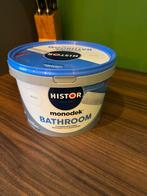Histor Monodek Badkamerverf - Wit - 2.5L, Doe-het-zelf en Verbouw, Wit, Nieuw, Ophalen of Verzenden, Verf