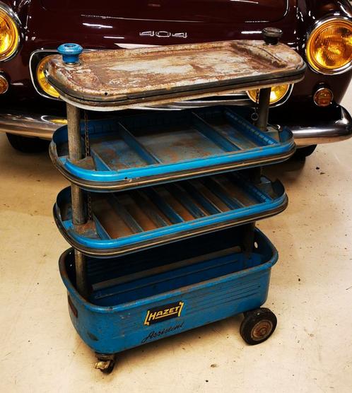 Hazet Assistent classic retro gereedschaps kar, Auto diversen, Autogereedschap, Gebruikt, Ophalen