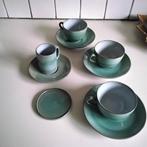 Volendams aardewerk groen, Ophalen of Verzenden, Zo goed als nieuw, Overige stijlen, Kop(pen) en/of Schotel(s)