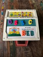 Vintage speelgoed Fisherprice, het schoolbord, Ophalen of Verzenden, Gebruikt
