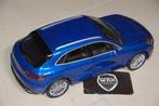 1:18 PORSCHE MACAN TURBO blue Minichamps no box WRH, Hobby en Vrije tijd, Modelauto's | 1:18, Verzenden, Gebruikt, Auto, MiniChamps
