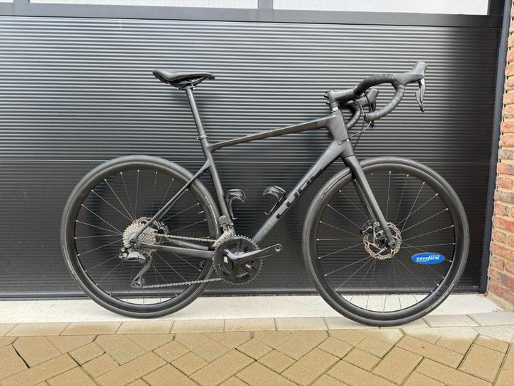 Cube Attain GTC SL - Shimano 105 DI2 - Carbon - 50, Fietsen en Brommers, Fietsen | Racefietsen, Gebruikt, Overige merken, Meer dan 20 versnellingen