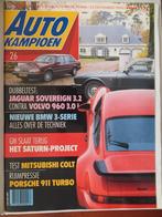 Autokampioen 26 1990 Jaguar Sovereign, Volvo 960, 911 Turbo, Ophalen of Verzenden, Nieuw, Volvo