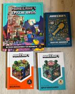 minecraft boeken (div), Boeken, Ophalen of Verzenden, Zo goed als nieuw, Fictie algemeen