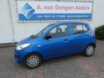 Hyundai I10 1.25I ACTIVE 78PK Stuurbekr,Goed Onderh,APK 12-1, Gebruikt, 4 cilinders, Elektrische ramen, Blauw
