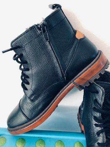 Maat 38 boots (Zara) bijna nieuw (nappa leer)