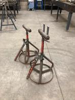 Verstelbare bokken, Ophalen