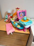 Te koop Nenuco pop met ziekenhuis set, Ophalen, Zo goed als nieuw, Babypop