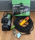 Ribimex - Elektrische Lier 100/200KG 480W 230V, Ophalen of Verzenden, Gebruikt, Elektrisch