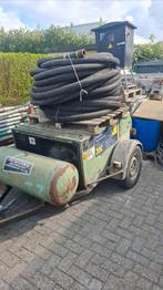 Bredel Vloerenpomp / betonpomp, Ophalen