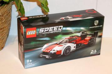 LEGO 76916 – Porsche 963 – Nieuw & Geseald  beschikbaar voor biedingen