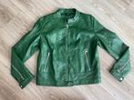 Groen Bikerjasje Norah Mt. 40/L, Kleding | Dames, Ophalen of Verzenden, Zo goed als nieuw, Norah, Jasje
