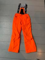 Oranje skibroek/snowboard broek, maat 164, Kinderen en Baby's, Kinderkleding | Maat 164, Jongen of Meisje, Gebruikt, Ophalen of Verzenden