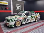 1/18 BMW E30 M3 TicTac A.Berg, Ophalen of Verzenden, Zo goed als nieuw, Auto, Solido