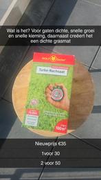 Wolf Garten Turbo-Nachsaat Graszaad - 100m², Tuin en Terras, Gras en Kunstgras, Ophalen of Verzenden, Nieuw, 20 m² of meer, Gras