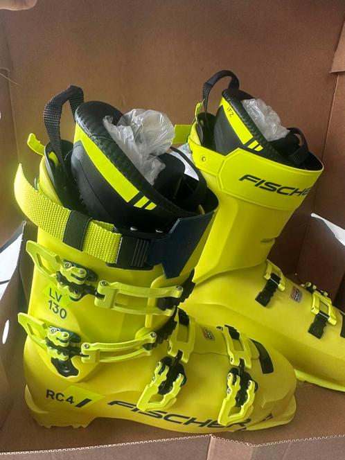 Fischer rc4 lv vac gw 29.5 130 flex, Sport en Fitness, Skiën en Langlaufen, Zo goed als nieuw, Schoenen, Skiën, Fischer, Carve