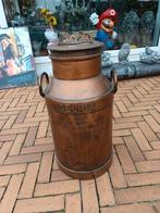 GROTE MELKBUS MET DEKSEL, Antiek en Kunst, Antiek | Koper en Brons, Ophalen