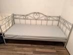 Metalen Ledikant 90x200 - Eenpersoonsbed, Ophalen, Gebruikt, 90 cm, Eenpersoons