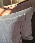 Pure linnen kussens op maat, Huis en Inrichting, Woonaccessoires | Kussens, Beige, C, Nieuw, Ophalen of Verzenden