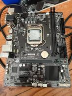 Gigabyte GA-H110M-S2H Moederbord met intel core i7 6700k CPU, Computers en Software, Moederborden, Ophalen of Verzenden, Gebruikt