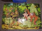 Disney Jungle Boek Puzzel 50 stukjes jungle book, Ophalen of Verzenden, Meer dan 50 stukjes, Zo goed als nieuw, 4 tot 6 jaar