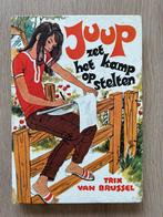 Juup zet het kamp op stelten, Ophalen of Verzenden, Gelezen, Trix van Brussel, Fictie