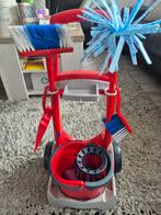 Schoonmaakkar voor kinderen, Ophalen