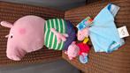 Peppa /George Big, grote knuffel,  doekje, sleutelhanger, Ophalen, Zo goed als nieuw, Overige typen
