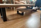 Steigerhout eettafel, salontafel en tv meubel, Ophalen