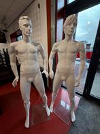 Witte mannelijke Mannequins paspoppen, Ophalen