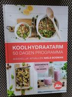 Niels bosman,  koolhydraatarm 50 dagen programma, Ophalen of Verzenden, Zo goed als nieuw