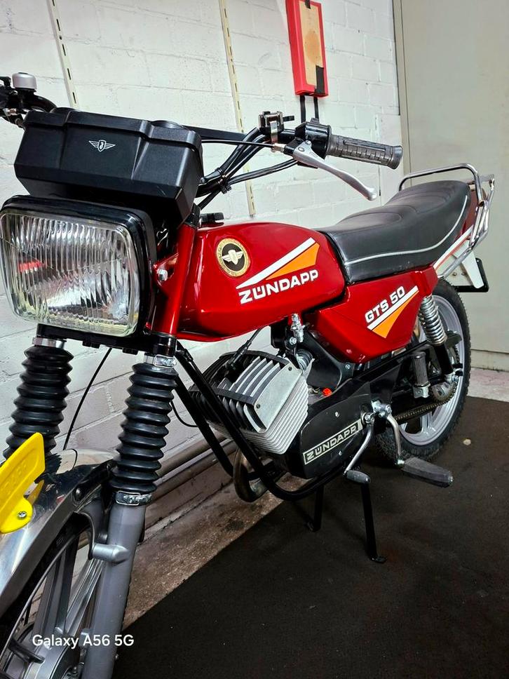 zundapp gts 50, Fietsen en Brommers, Brommers | Zundapp, Zo goed als nieuw, GTS50, Ophalen
