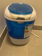 Kleine camping wasmachine met centrifufe, Ophalen, Zo goed als nieuw