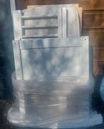 Witte babywieg 40x80 cm incl. matras – goede staat, Kinderen en Baby's, Ophalen, Gebruikt, Wieg