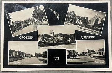 groeten uit Ureterp Friesland 1959 beschikbaar voor biedingen