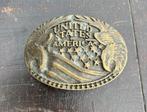 Buckle / riemgesp van de USA, Ophalen of Verzenden, Gedragen, Overige kleuren, Losse buckle of gesp