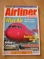 Airliner World okt 2007 & Beech 1900D cockpit poster, Ophalen of Verzenden, Zo goed als nieuw, Overige typen