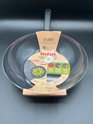 Tefal Cook & Change Keramisch Wokpan - Ø28 CM - PFAS-vrij- K beschikbaar voor biedingen