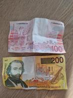 Belgische franken 100 & 200 biljetten, Ophalen of Verzenden, België, Los biljet