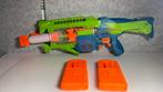 Dubbel fire nerf met dubbel magazine, Ophalen, Zo goed als nieuw