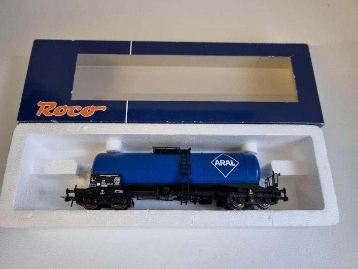 Roco 67851 - Ketelwagen "Aral" van de DB, Hobby en Vrije tijd, Modeltreinen | H0, Zo goed als nieuw, Wagon, Gelijkstroom, Roco