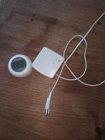 Honeywell wireless round thermostaat met RF module, Ophalen of Verzenden, Gebruikt