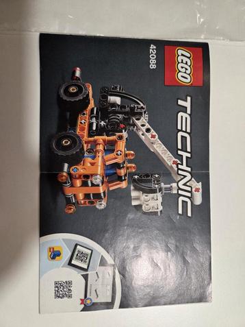 Lego Technic 42088 - Werkende Heftruck beschikbaar voor biedingen