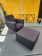 fauteuil draaibaar. kan nog zeker een ronde mee, Ophalen, Gebruikt, Rechthoekig, Stof